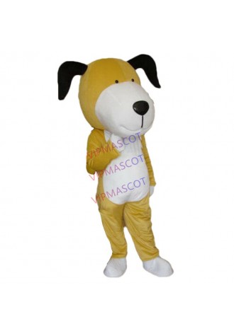 New listingNew Yellow Puppy Dog Mascot Costume Cartoon Suit Fancy Dress Adult Size A++