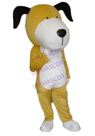 New listingNew Yellow Puppy Dog Mascot Costume Cartoon Suit Fancy Dress Adult Size A++