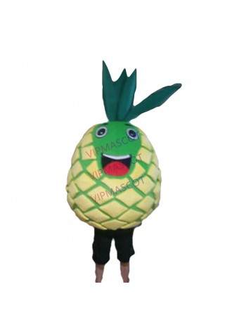 Pineapple Mascot Costume Fruit Adult Advertising Suit Party Dress Outfit Cosplay