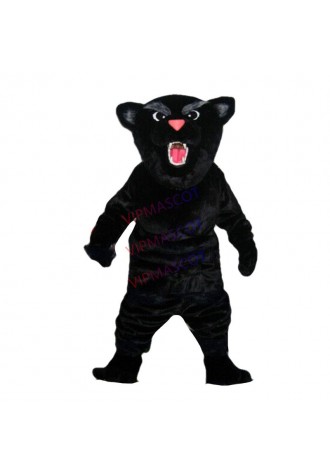 black leopard Mascot Costume Cosplay Party Game Dress Outfit Halloween Adult