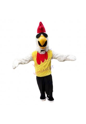 chicken Mascot Costume Suit Cosplay Party Game Dress Outfit Halloween Adult 2019