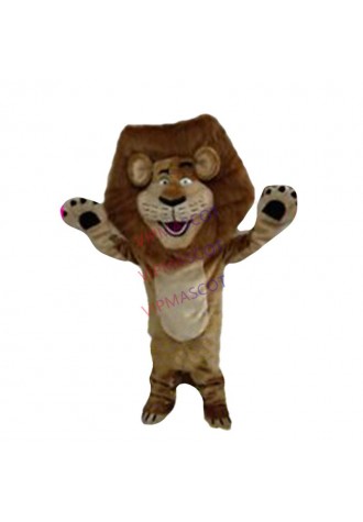 Lion Mascot Costume Cosplay Party Game Dress Outfit Advertising Halloween Adult