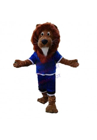 Lion Mascot Costume Cosplay Party Game Dress Outfit Advertising Halloween Adult