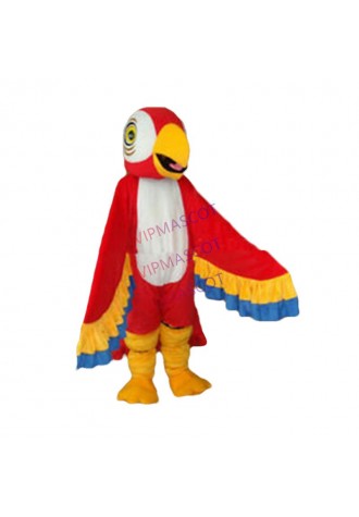 Parrot  Mascot Costume Suit Cosplay Party Game Dress Outfit Halloween Adult 2019