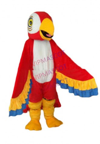 Parrot  Mascot Costume Suit Cosplay Party Game Dress Outfit Halloween Adult 2019
