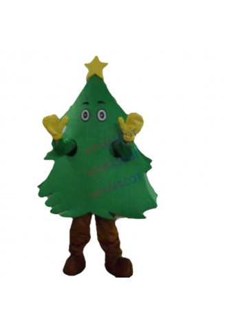 New listingXmas Tree Mascot Adult Size Christmas Costume Party Dress Outfit Cosplay Outfits