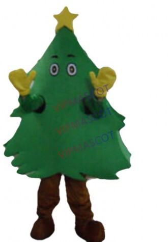 New listingXmas Tree Mascot Adult Size Christmas Costume Party Dress Outfit Cosplay Outfits