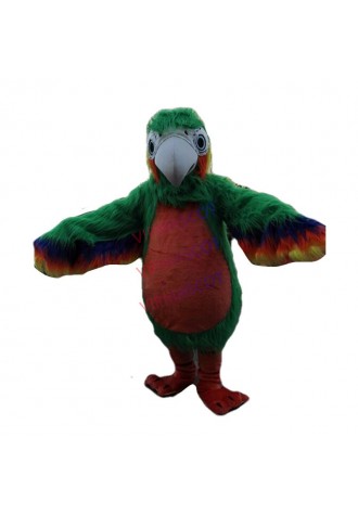 Plush Parrot Mascot Costume Suit Cosplay Party Game Dress Outfit Halloween Adult