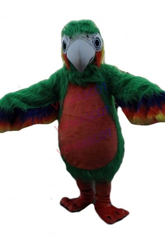 Plush Parrot Mascot Costume Suit Cosplay Party Game Dress Outfit Halloween Adult