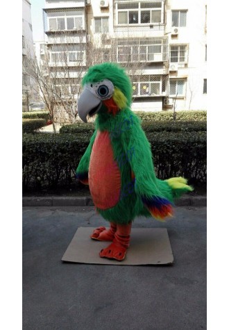 Plush Parrot Mascot Costume Suit Cosplay Party Game Dress Outfit Halloween Adult