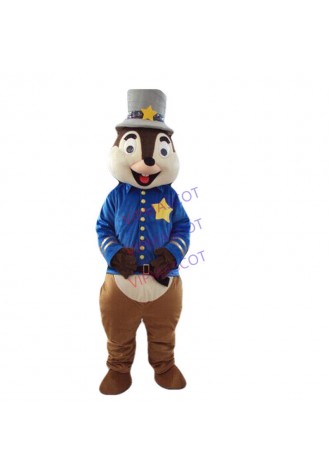 Squirrel Mascot Costume Suit Cosplay Party Game Dress Outfit Halloween Adult
