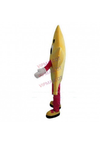 Star Mascot Costume Cartoon Adult Parade Character Unisex Cosplay Dress Outfit