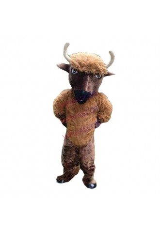 Bull Mascot Costume Cosplay Party Game Dress Outfit Advertising Halloween Adult