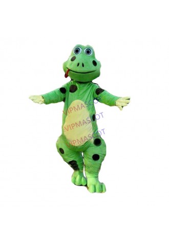 Frog Mascot Costume Cosplay Party Game Dress Outfit Advertising Halloween Adult