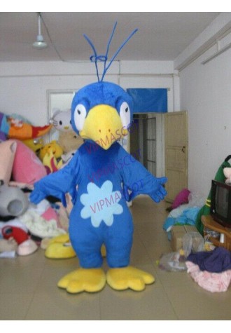 Halloween Woodpecker Mascot Costume Cosplay Party Clothing Carnival Adults
