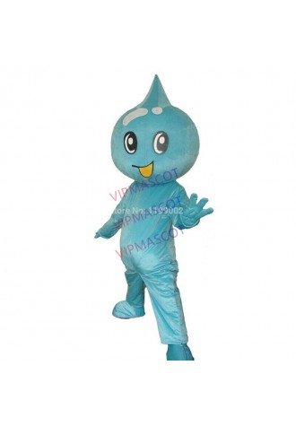Halloween Blue Boy Mascot Costume Cosplay Party Outfits Clothing Carnival Adults