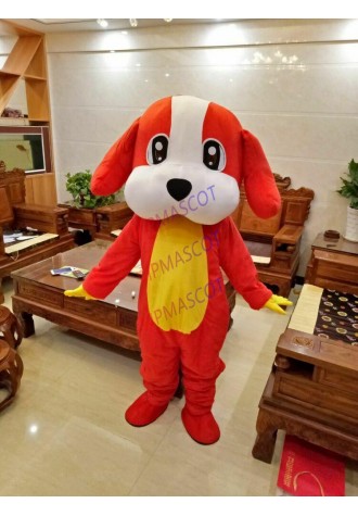 Dog Mascot Costume Cosplay Party Game Dress Outfit Advertising Halloween Adult