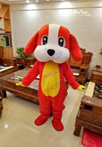 Dog Mascot Costume Cosplay Party Game Dress Outfit Advertising Halloween Adult