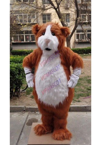 Hamsters Mascot Costume Suit Cosplay Party Game Dress Outfit Halloween Adult