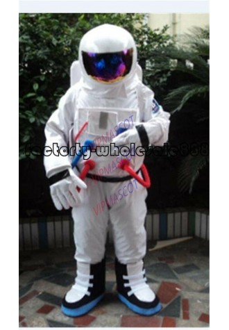 Adult kids Spaceman Mascot Costume Astronaut Halloween X  mas Party Dress gift