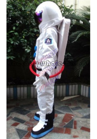 Adult kids Spaceman Mascot Costume Astronaut Halloween X  mas Party Dress gift