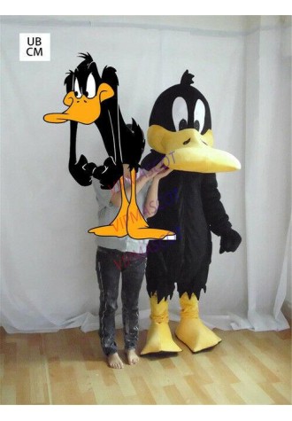 Duck Mascot Costume Suits Cosplay Party Dress Clothing Carnival Halloween Adults