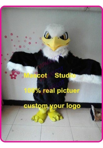 Halloween Plush Eagle Mascot Costume Fancy Anime Kit Theme Fancy Dress Carnival