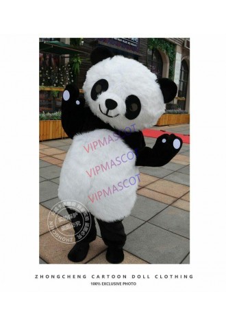 Panda Mascot Costume Cosplay Party Fancy Dress Animal Outfit Advertising Adults