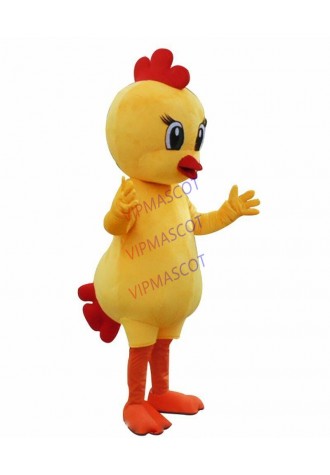 Chick Mascot Costume Cosplay Party Fancy Dress Outfit Halloween Adults Parade US