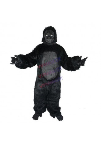 High Quality Gorilla Mascot Costume Custom Mascot Carnival Fancy Dress A++