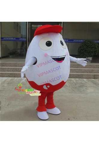 Adversting Thanksgiving Eggs Mascot Costume Parade Cosplay Suit Unisex Party ADS