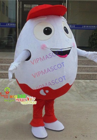 Adversting Thanksgiving Eggs Mascot Costume Parade Cosplay Suit Unisex Party ADS