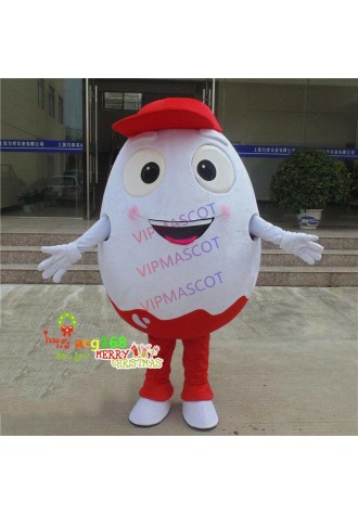 Adversting Thanksgiving Eggs Mascot Costume Parade Cosplay Suit Unisex Party ADS