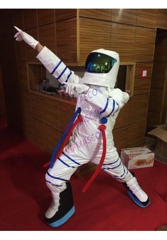 New Space Suit Mascot Costume Astronaut Mascot Costume/Backpack/LOGO Glove Shoes