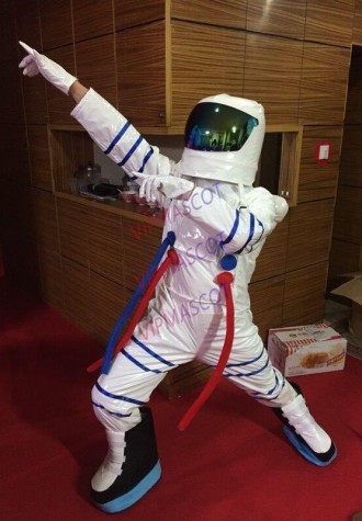 New Space Suit Mascot Costume Astronaut Mascot Costume/Backpack/LOGO Glove Shoes