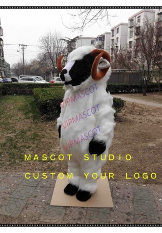 Sheep Mascot Costume Cosplay Party Game Dress Outfit Advertising Halloween Adult