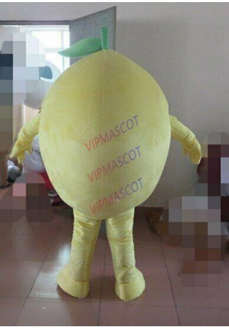 Halloween Lemon Mascot Costume Cosplay Party Outfits Clothing Carnival Adults
