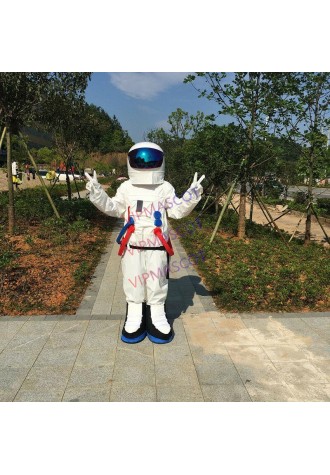 High Quality Space Suit Mascot Costume Astronaut Halloween Christmas Party Dress