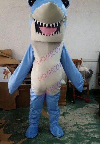 New listingShark Show Mascot Costume Cosplay Cartoon Fancy Dress Outfit Adult Size New