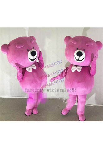 Christmas Dress Teddy Bear Mascot Costume Suit Animal Cosplay Fancy Dress Parade