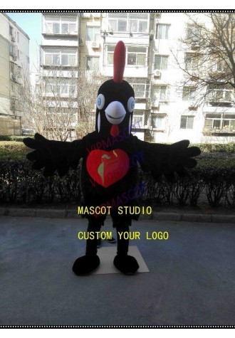 Chicken Mascot Costume Suit Cosplay Party Game Dress Outfit Halloween Adult 2019