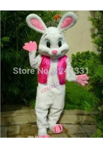 Halloween Rabbit Mascot Costume Suits Cosplay Party Fancy Dress Adults Parade US