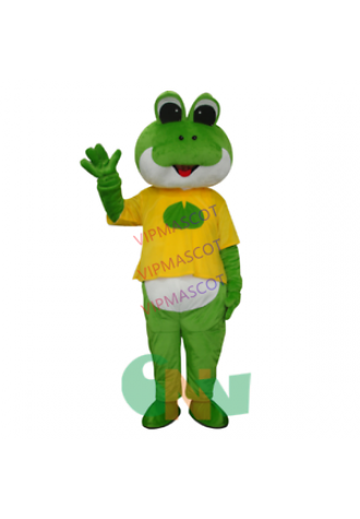 Frog Prince Mascot Costume Suit Fancy Dress Adult Cosplay Halloween Party Outfit