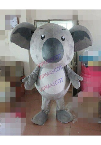 Halloween Lovely Koala Mascot Costume Cosplay Party Clothing Carnival Adults