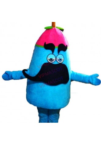 Eggplant Mascot Costume Aubergine Cosplay Party Dress Adult Clothing Outfit Suit