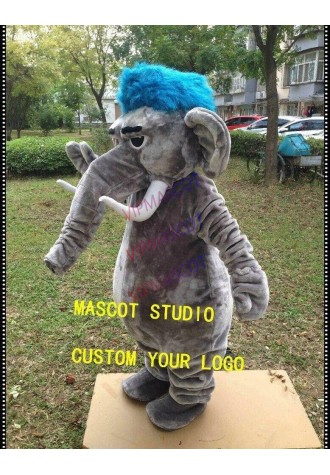 Elephant Mascot Costumes Cartoon Apparel Birthday Party Masquerade Christmas New