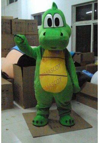 Dragon Mascot Costume Suit Cartoon Cosplay Party Fancy Dress Outfit Adults Size