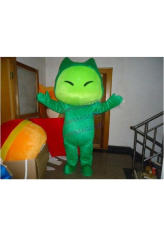 Monster Family Lovely Dad Little Green Terrible Mascot Costumes Custom Gift