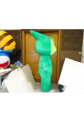 Monster Family Lovely Dad Little Green Terrible Mascot Costumes Custom Gift