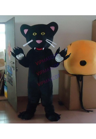  SALE Black Bear Halloween Dress Up Mascot Costume Fancy Dress Outfit Adult Size